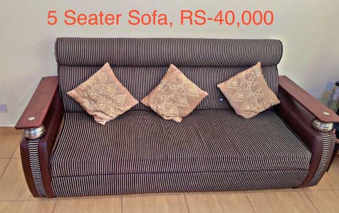 5 Seater Sofa for sale