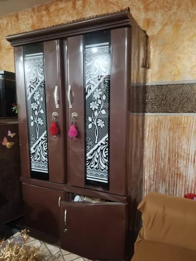 Iron wardrobe | Wadrobe for sale | Iron Almarih| Almarih for sale
