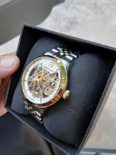 kenneth cole luxury mens watch