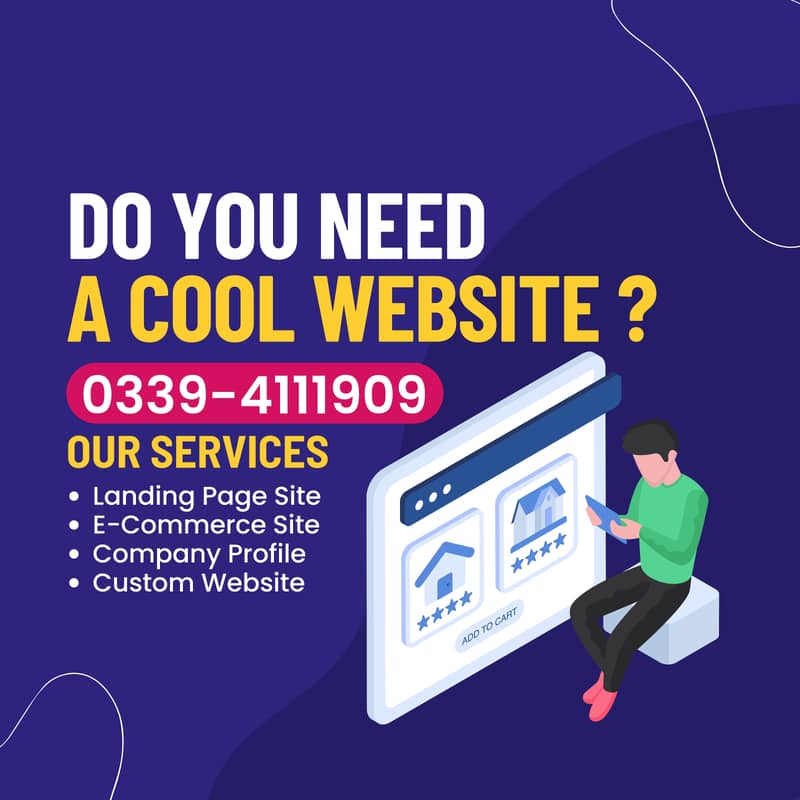 Shopify Ecommerce Store, Website Design & SEO Friendly Web Development 0