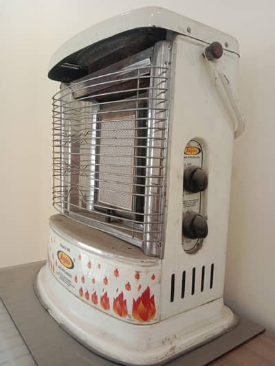 gas heater