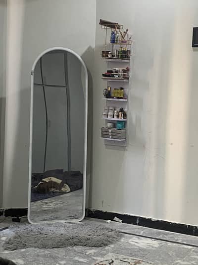 Led mirror for sale size 6/2 with side rack