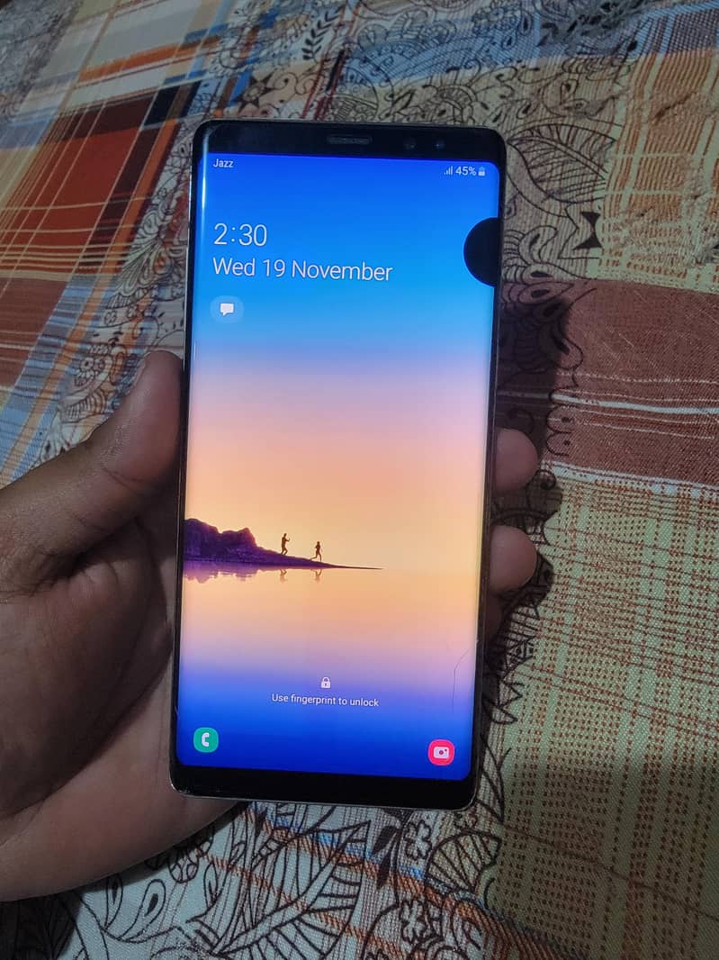 Note 8 samsung official with box - Mobile Phones - 1108592398