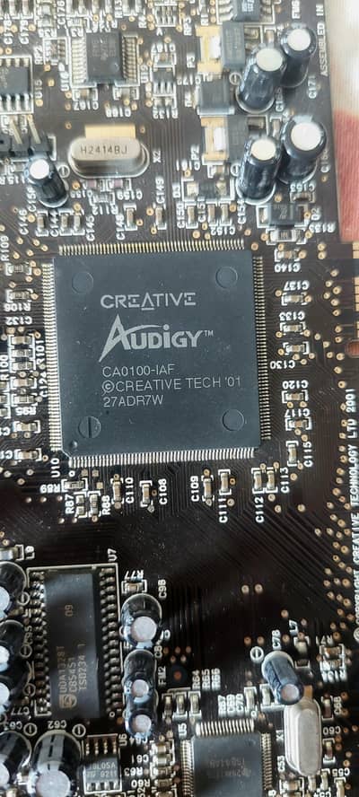 creative sound blaster card  sb1394 Audigy not ae5