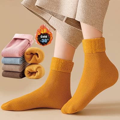 warm women's socks Cashmere woolen