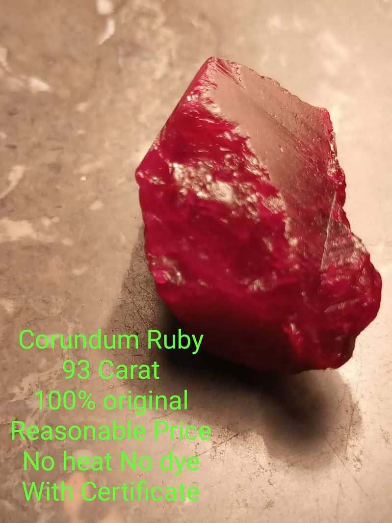 Burmese (Myanmar) Ruby 2
