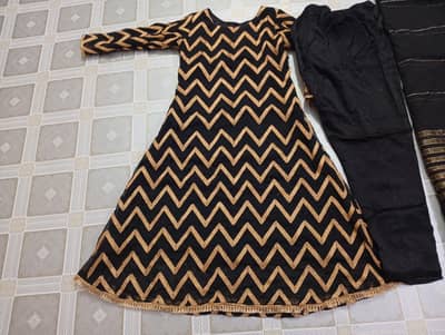 1 time wear / 3 piece Suit