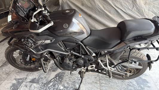 Benelli TRK 502X – 2023 Model | Adventure Touring Beast | Excellent Co