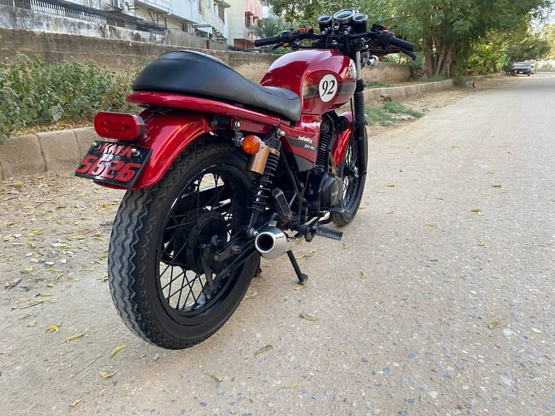 Hi speed infinity 150 - Cafe Racers - 1108596265