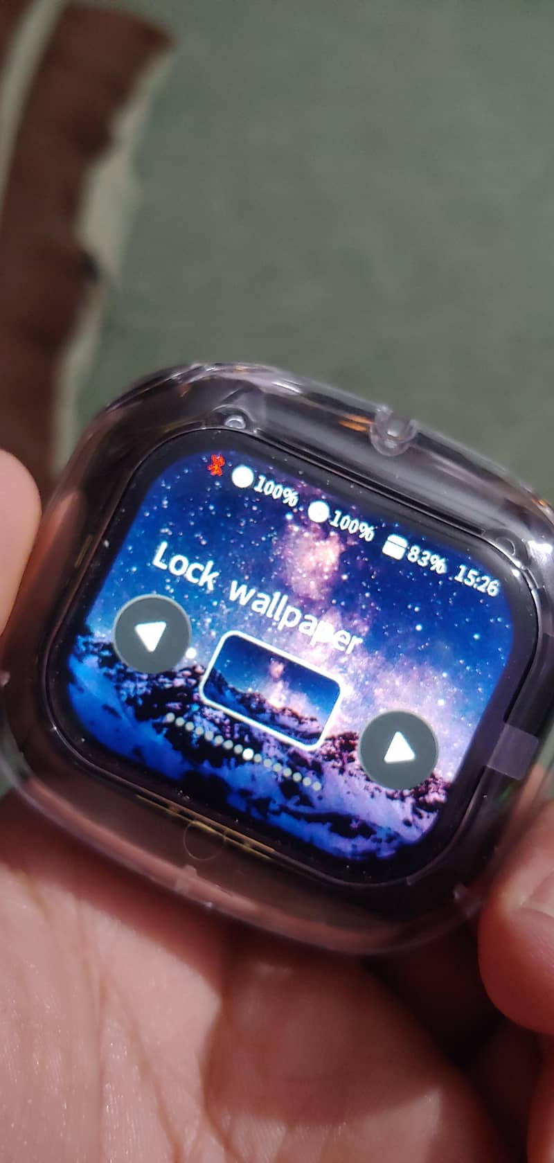 Big touch screen earbuds 0