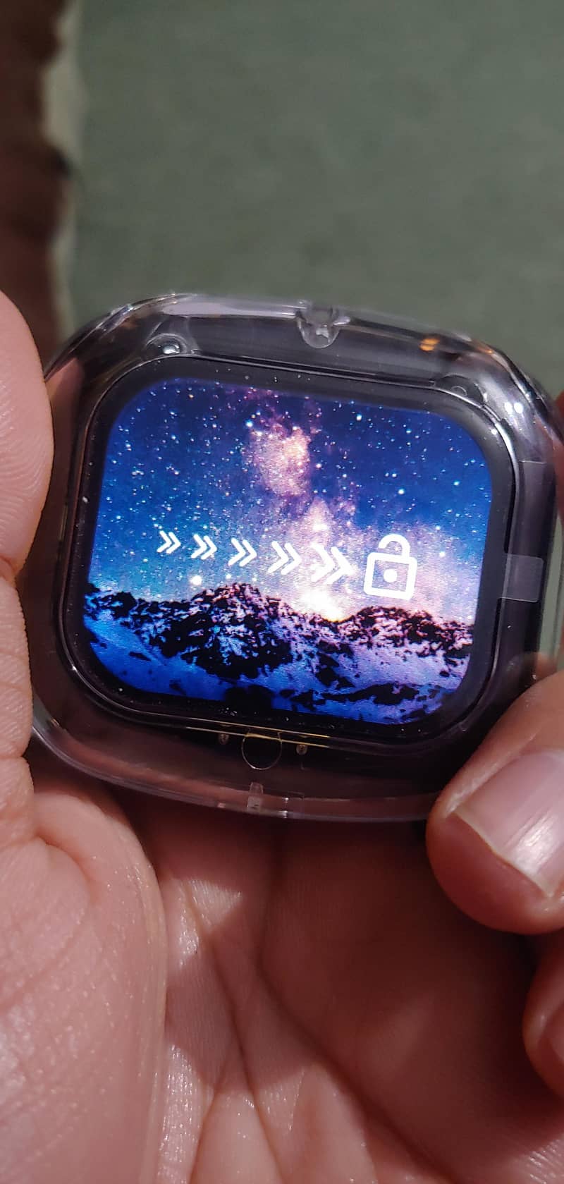 Big touch screen earbuds 1