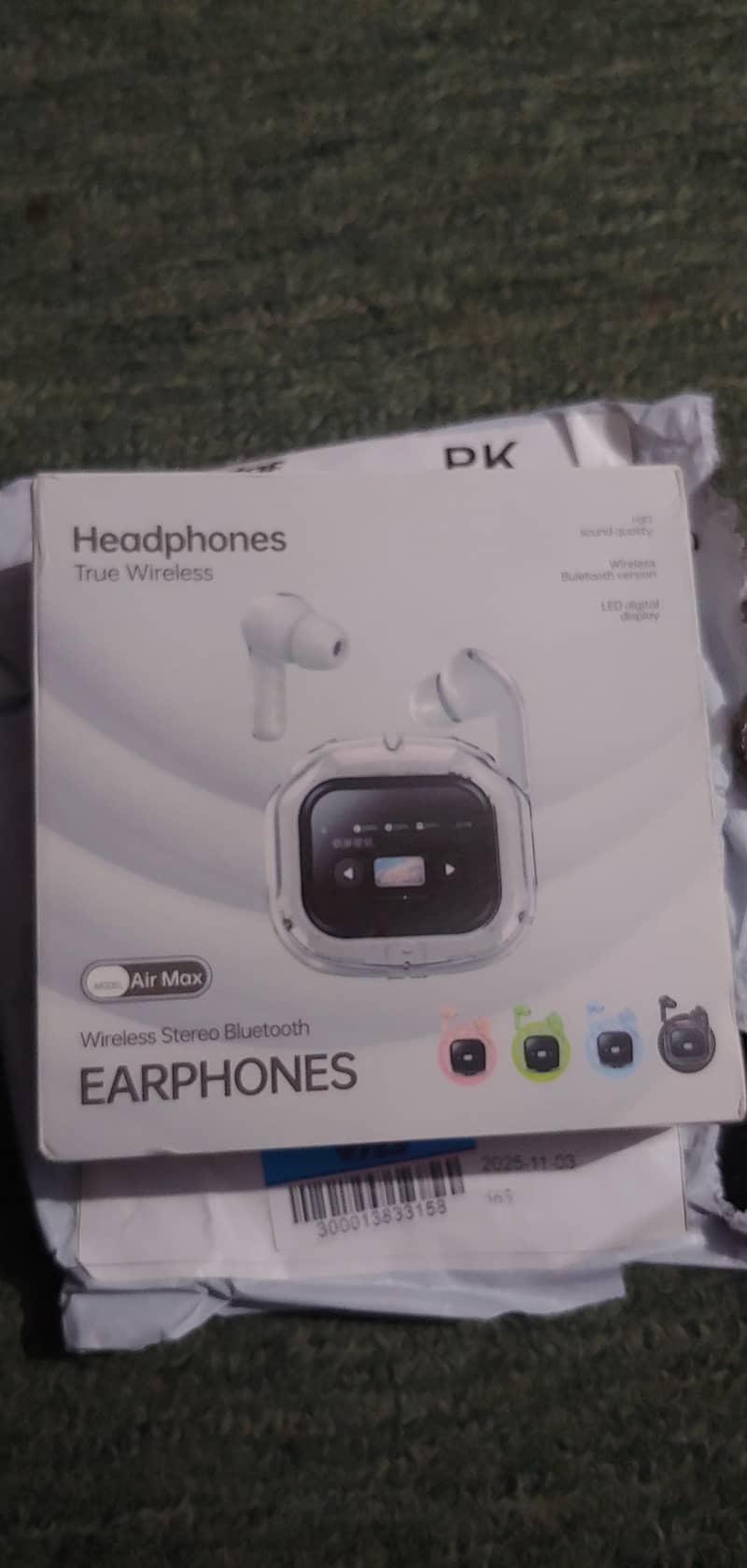Big touch screen earbuds 3