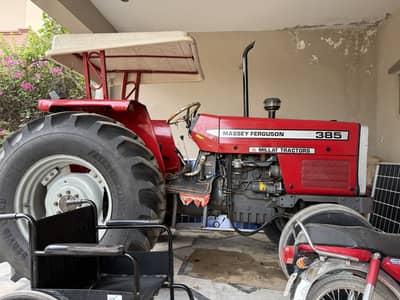 Tractor MF 385