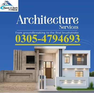 Modern House Maps | Architecture 2D | 3D Front Elevation |نقشہ نویس