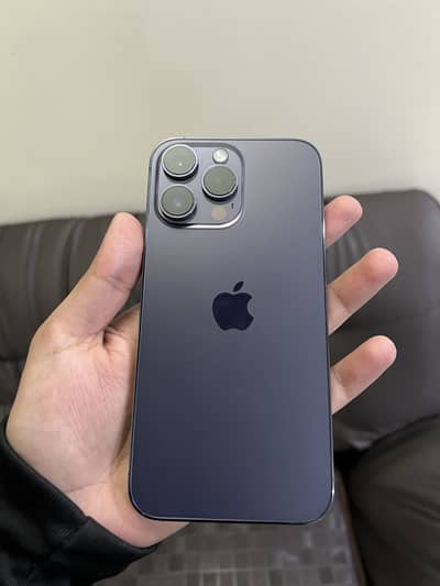 14 pro max 256gb HK Pta approved