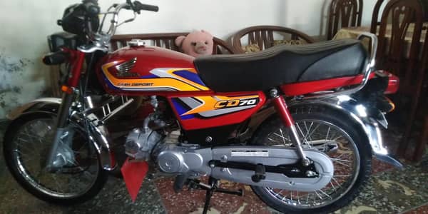 Honda cd 70 2025