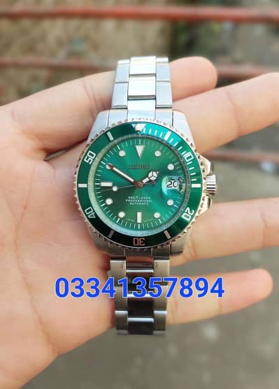 Seiko Submarier Mod Original seiko movement Brand new