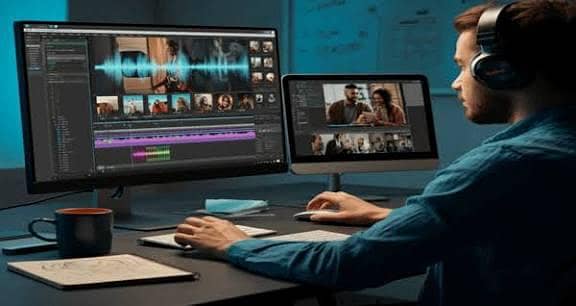 Vedio editing work 0