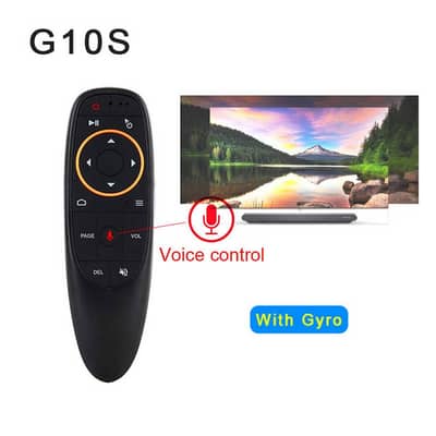 Air Remote Mouse G10s With Voice Control |