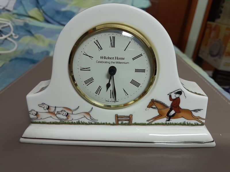 TABLE CLOCK-VINTAGE 0