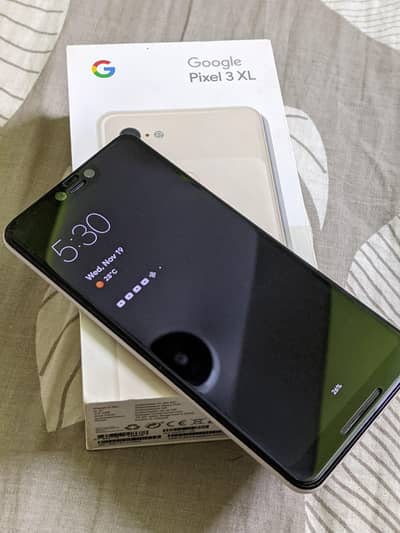 Google Pixel 3xl with complete box