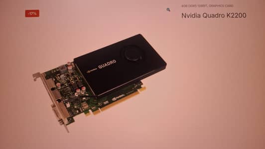 Nvidia Quadro K2200