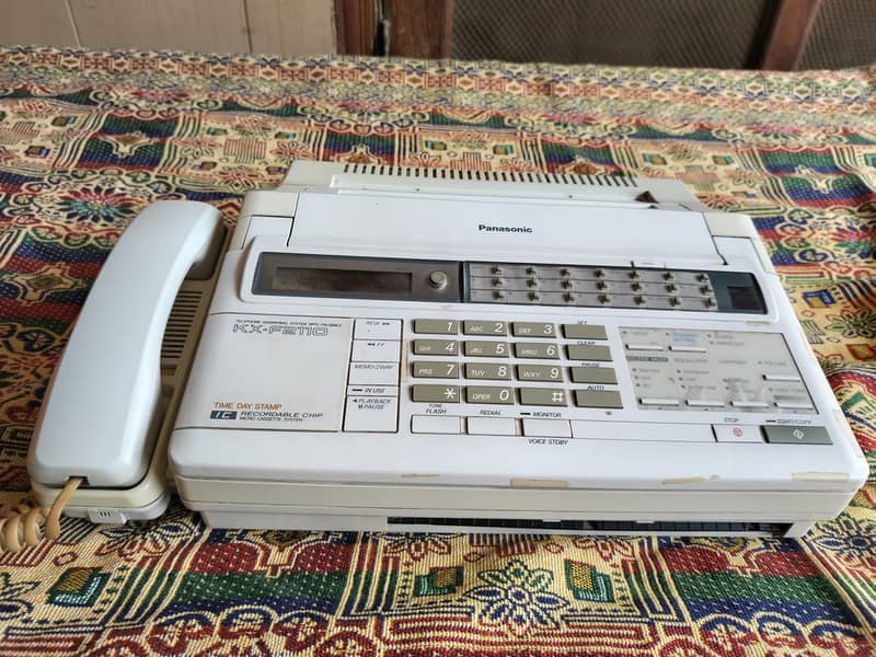 fax machine 1