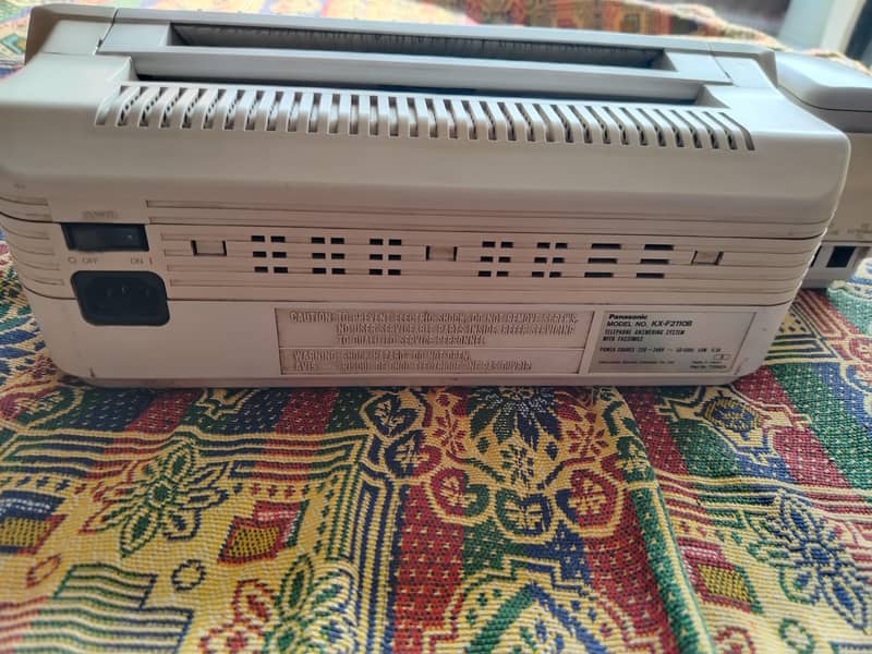 fax machine 3
