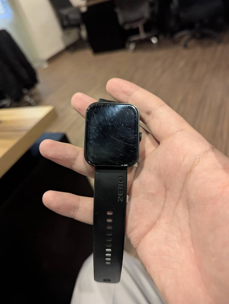 zero smart watch bolt 1