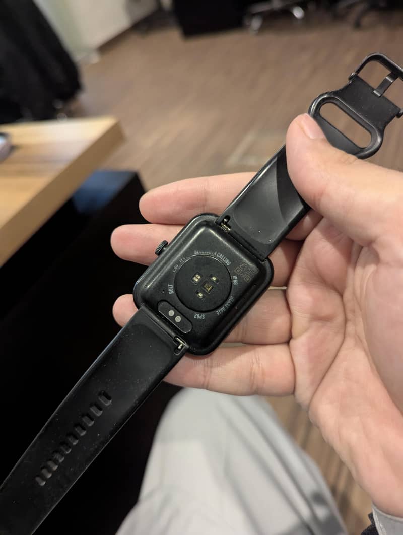 zero smart watch bolt 2