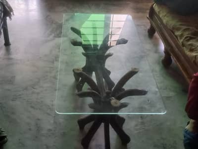 center table with side table 03015500420