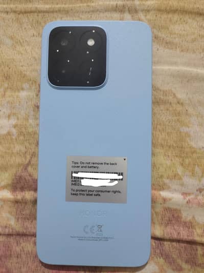 Honor X5b plus 4+4/128gb non pta