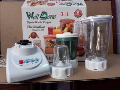 3 in 1 . . juicer Blender dry mill