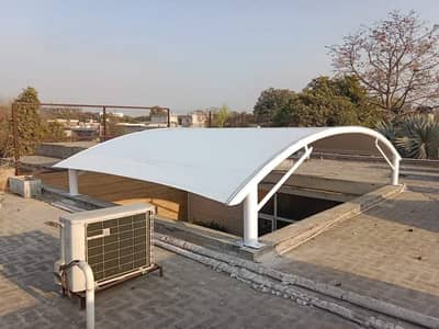 Dome shade, parking roofs, Garage shade, Hyper shade, Pvc porch shade