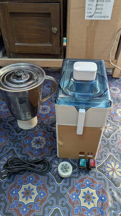 commercial machine with heavy jumbo motor