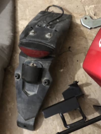 YBR fancy Mudguard