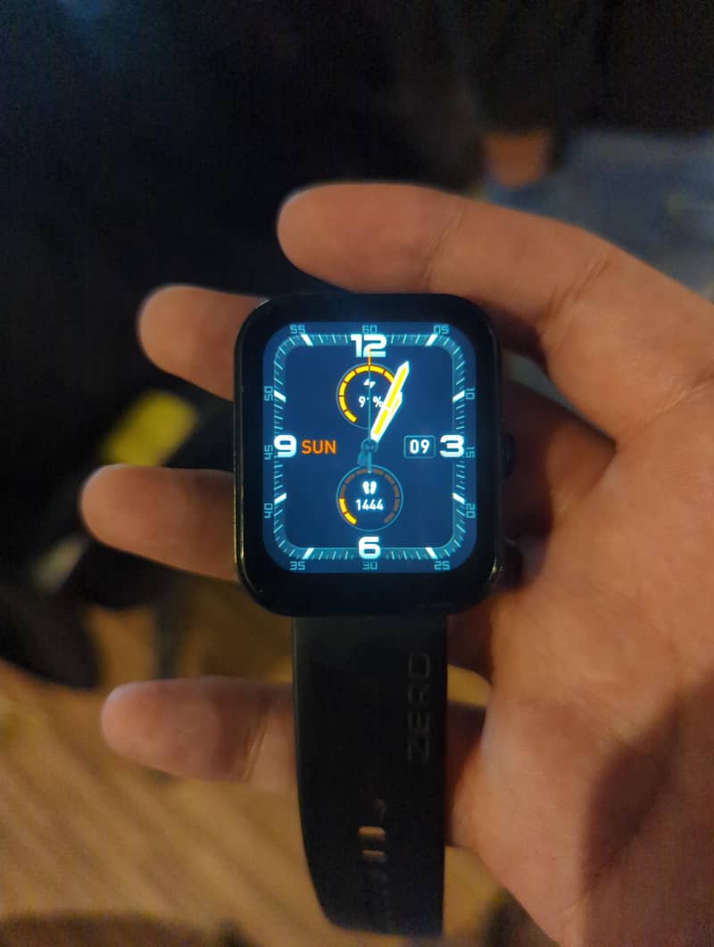 zero smart watch bolt 0