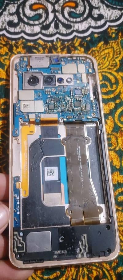 lg v60 for parts sale. back  or one plus 7t parts available