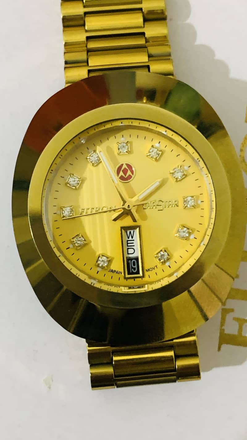 Original rado style fitron scratch proof - Watches - 1108604657