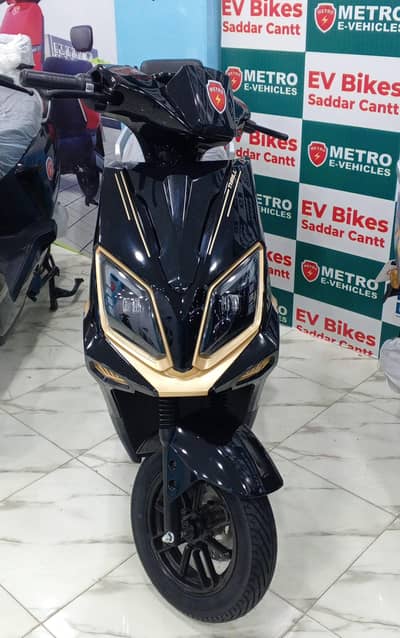 Metro E-Vehicals Thrill Pro