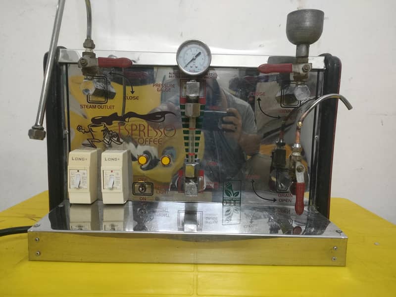 Espresso coffee machine 0