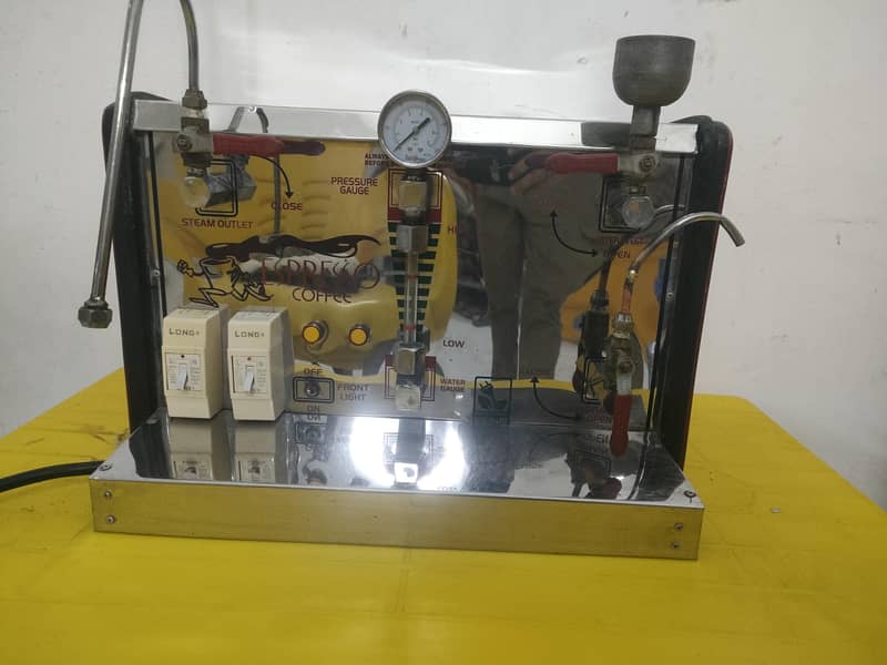 Espresso coffee machine 1