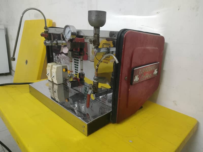 Espresso coffee machine 2