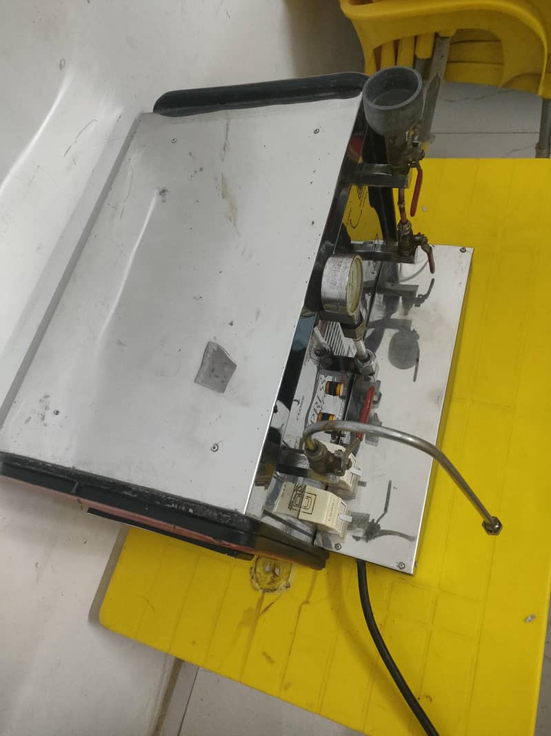 Espresso coffee machine 4