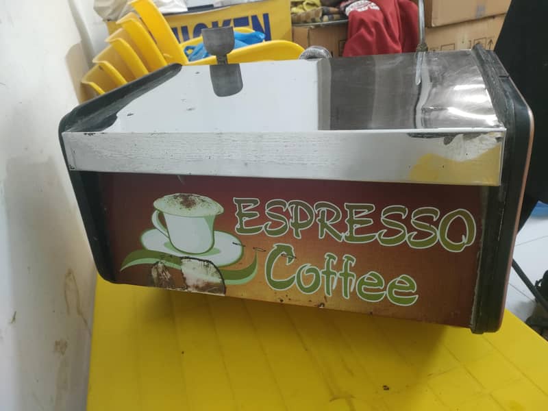 Espresso coffee machine 5