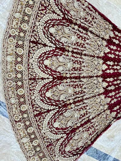 Bridals Lehnga / Barat Dress / Wedding Dress / Bridal Lehnga