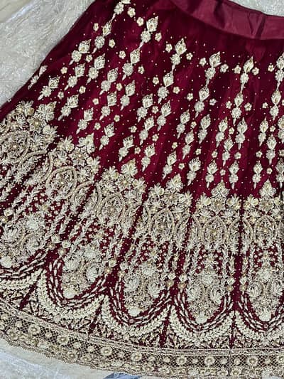 Bridals Lehnga / Barat Dress / Wedding Dress / Bridal Lehnga