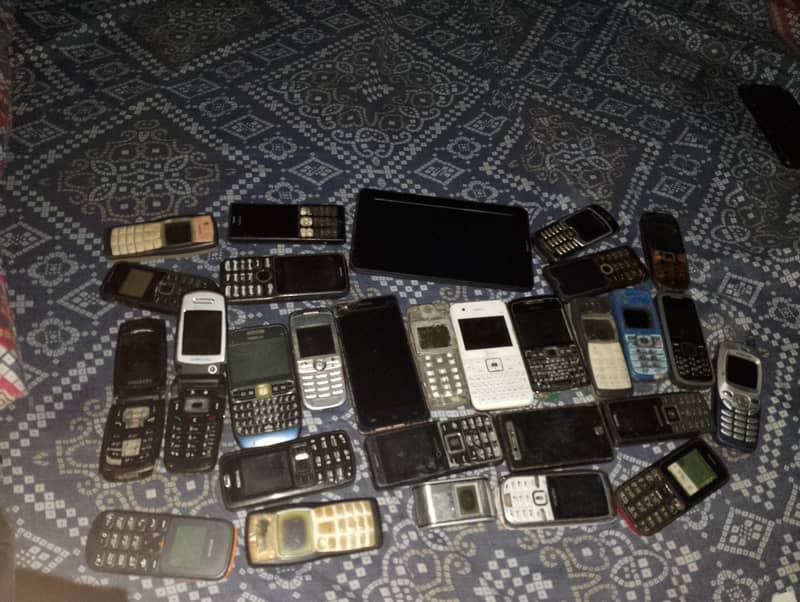 old mobile 0