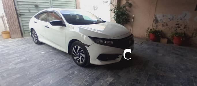 HONDA CIVIC ORIEL 1.8