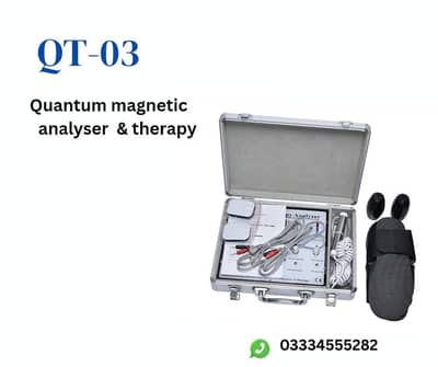 Quantum Analyzer | Health Analyzer | QT-03 | QS-01 | QS-02 | QMR-9012